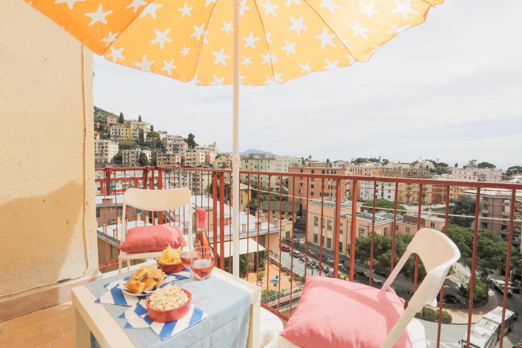 Incantevole Nervi Apartment