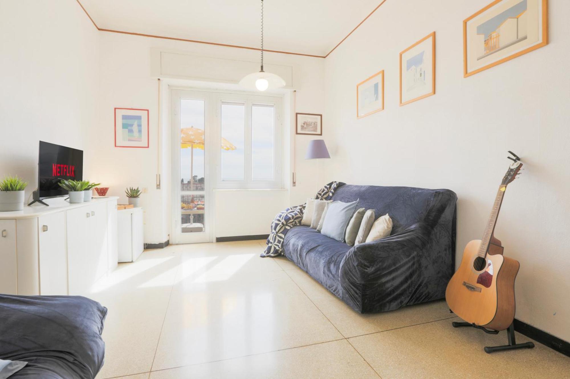 Appartement Incantevole Nervi Genua